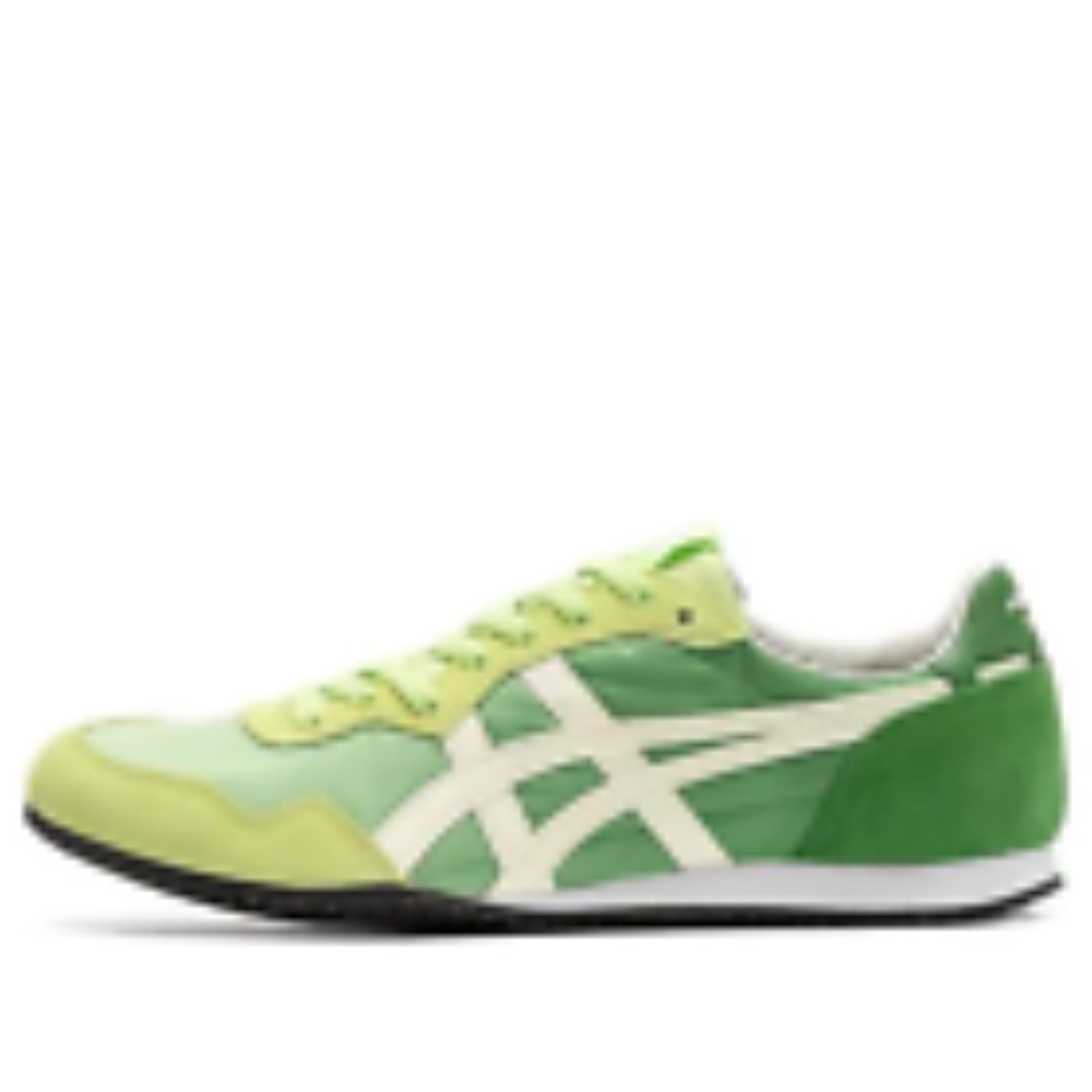 Onitsuka Tiger SERRANO Lime Green Ivory US Men 5 US Women 6.5 EURO 37.5 Ombre